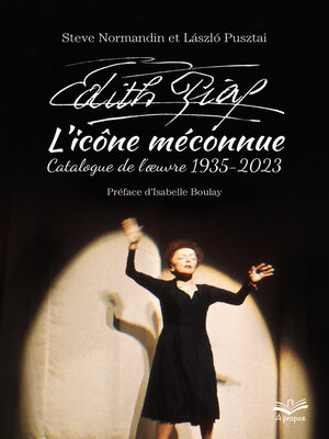 cover image of Édith Piaf l'icône méconnue